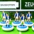 Zeugo 437 Grasshoppers